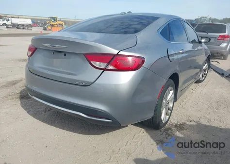 2015 Chrysler 200 Limited z USA, uszkodzony, nr VIN 1C3CCCAB7FN670683